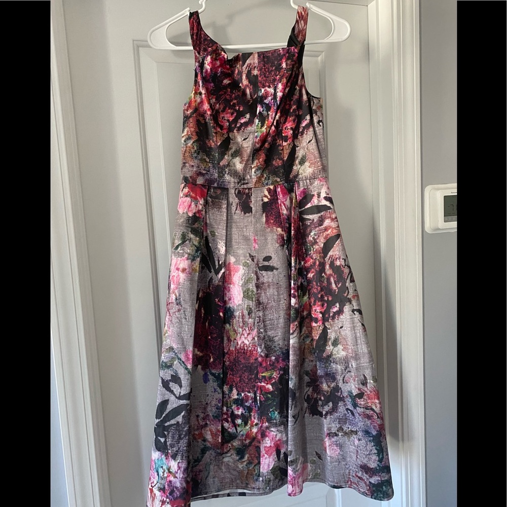 ASOS Floral Dress Size 4 - Wedding Guest, Graduation